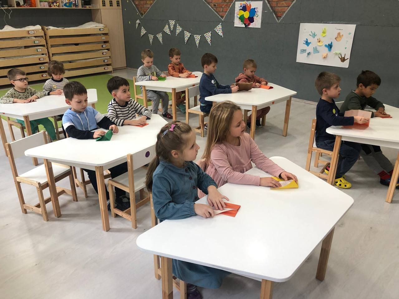 Приватний дитячий садок "BabyNest Podil"