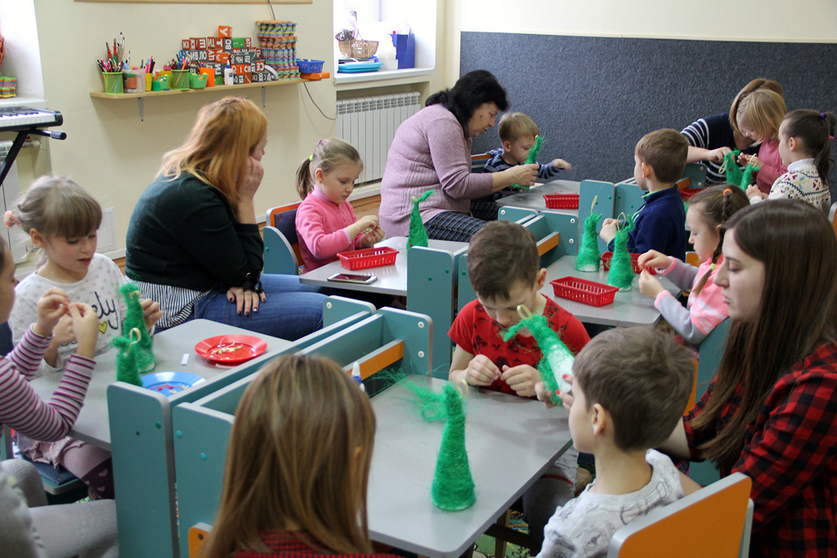 Приватний дитячий садок "Я ВсеЗнайка"