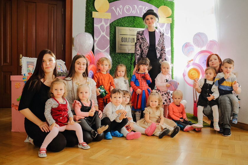 Приватний дитячий садок "We Love Kids" (Зелена) - фото