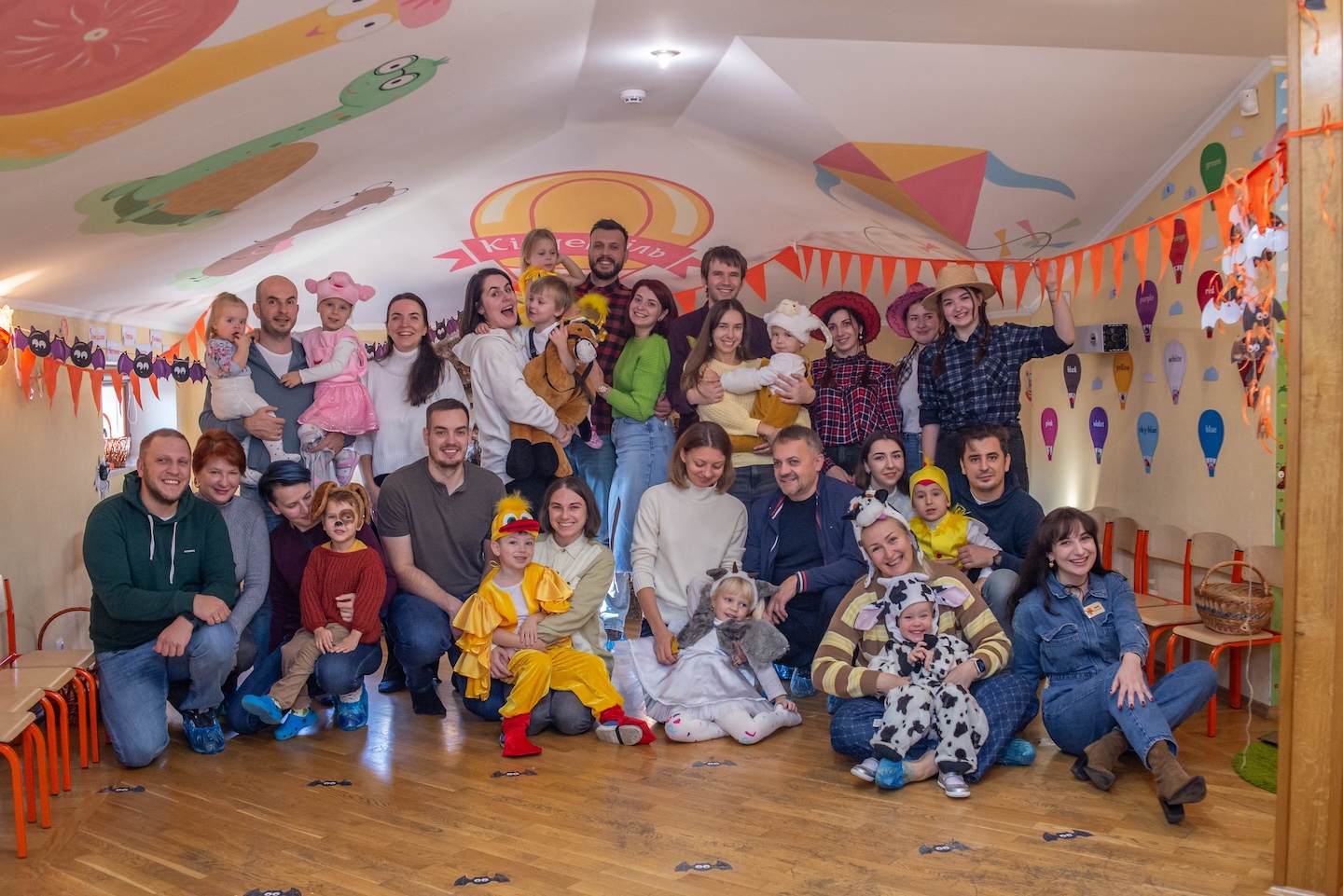 Приватний дитячий садок "Кіндервіль PRO" (Панаса Мирного) - фото