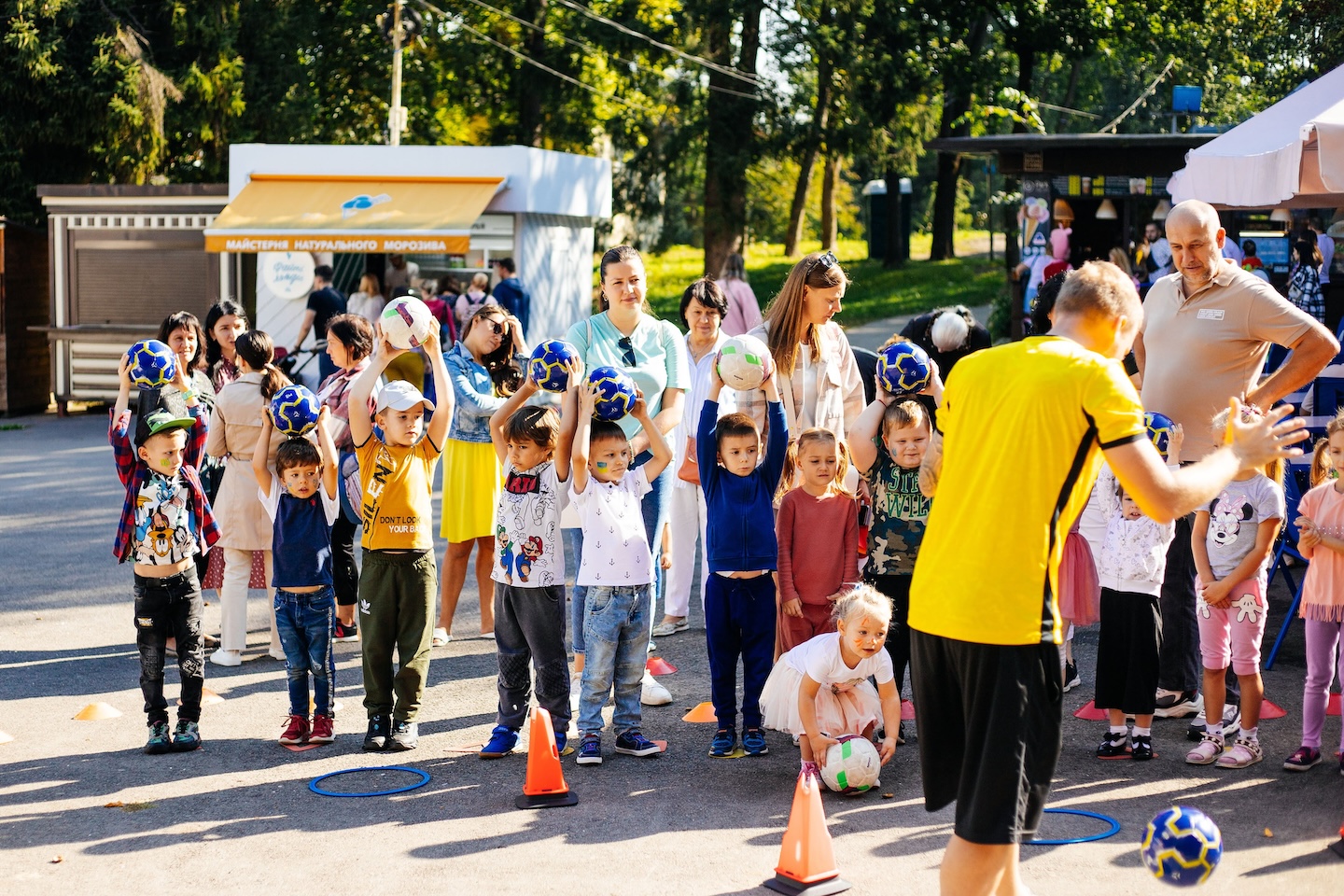 Приватний дитячий садок "Кіндервіль PRO" (Панаса Мирного) - фото №1