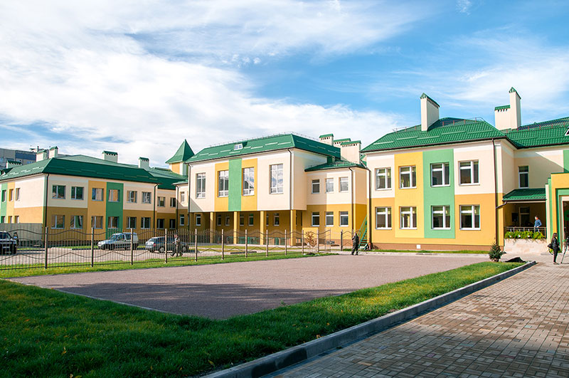 Приватний дитячий садок "Еколенд" (Михайла Гориня)