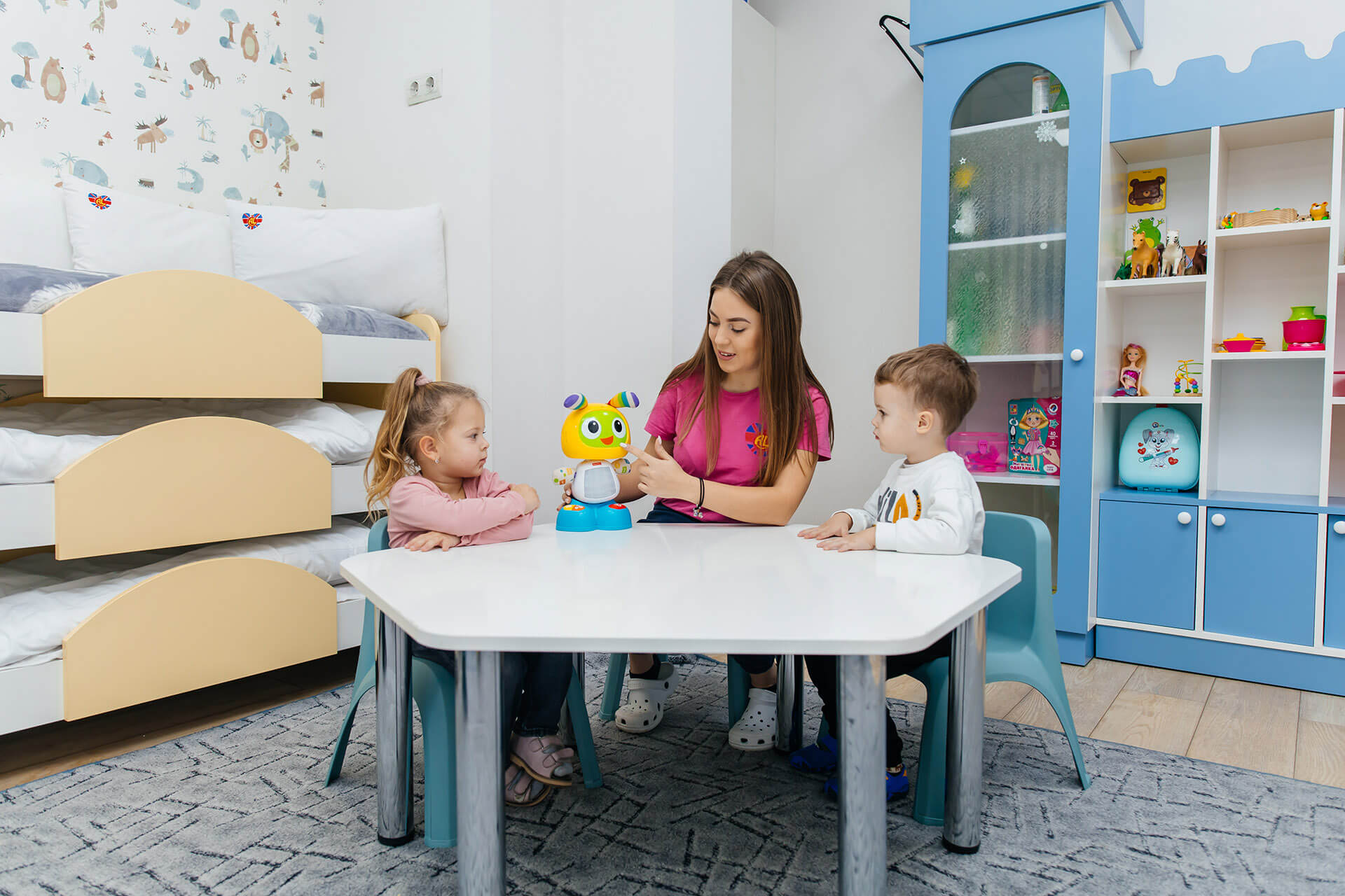 Приватний дитячий садок "АнглоЛенд Барселона" - фото №1