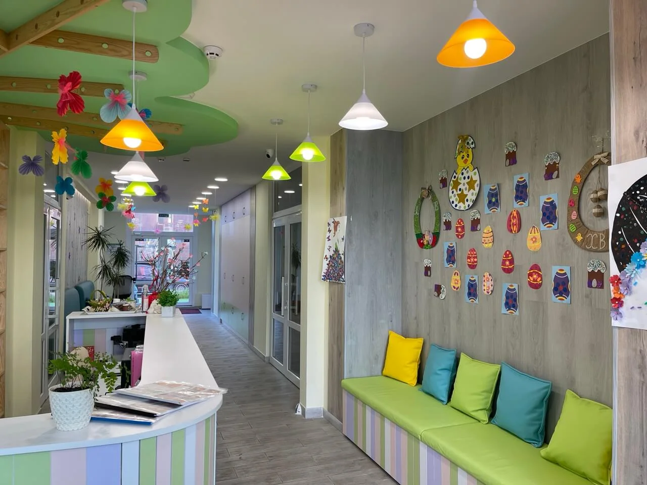 Приватний дитячий садок "Orange Акварель" - фото