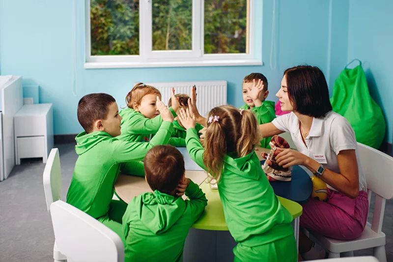 Приватний дитячий садок "Happy Time" (Манежний) - фото №2